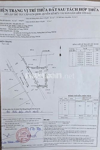Bán đất trống hẻm 6m đường Nguyễn Văn Đậu cách MT đường 60m.