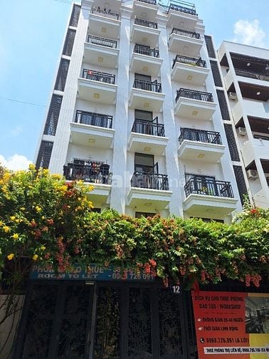 Bán căn hộ dịch vụ đường số lý phục man, tân thuận, Quận 7,dt;6,21x25m