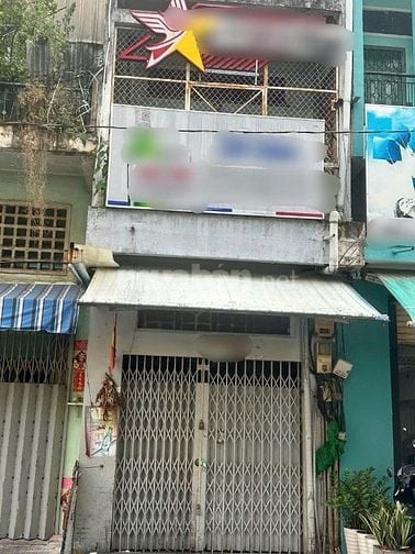 HẠ GIÁ BÁN GẤP NHÀ MẶT TIỀN KINH DOANH HÒA HẢO QUẬN 10