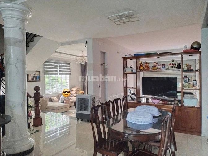 Bán siêu BIỆT THỰ GÓC 3 MẶT TIỀN  13X21m, 2 lầu Đường thông 10m