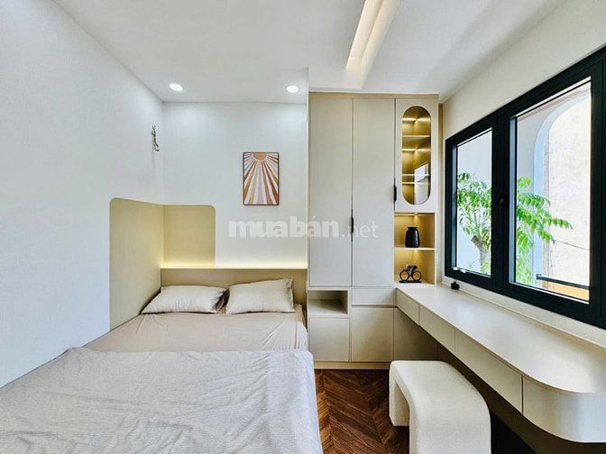 NHÀ NGAY NGÃ 6 GÒ VẤP-GIÁP PHÚ NHUẬN Đ.Quang Trung 53,4m2/giá 2.780 tỷ