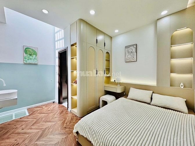 NHÀ NGAY NGÃ 6 GÒ VẤP-GIÁP PHÚ NHUẬN Đ.Quang Trung 53,4m2/giá 2.780 tỷ