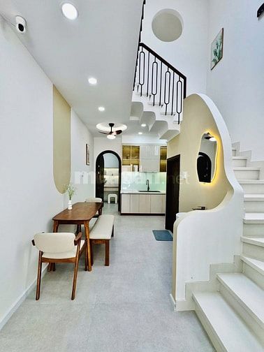 NHÀ NGAY NGÃ 6 GÒ VẤP-GIÁP PHÚ NHUẬN Đ.Quang Trung 53,4m2/giá 2.780 tỷ