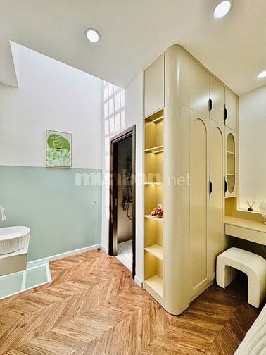 NHÀ NGAY NGÃ 6 GÒ VẤP-GIÁP PHÚ NHUẬN Đ.Quang Trung 53,4m2/giá 2.780 tỷ