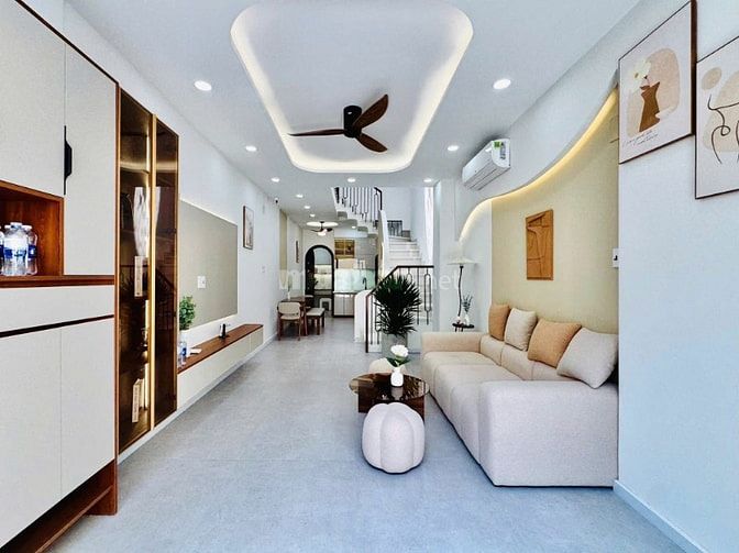 NHÀ NGAY NGÃ 6 GÒ VẤP-GIÁP PHÚ NHUẬN Đ.Quang Trung 53,4m2/giá 2.780 tỷ