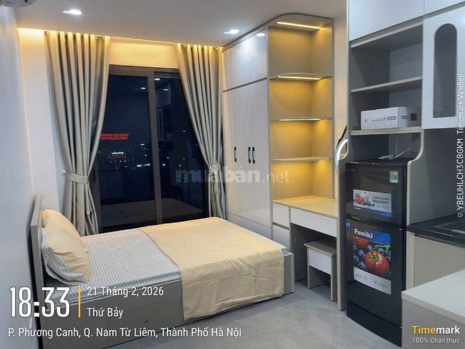 Bán nhanh tòa CHDV Nam Từ Liêm Hà Nội giá đầu tư 