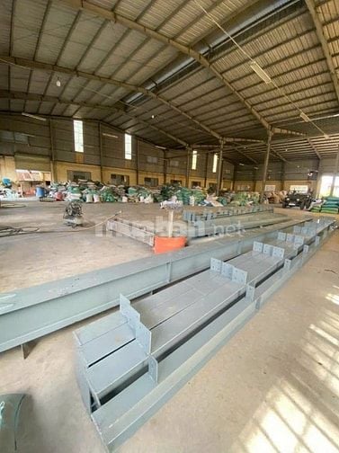 CHO THUÊ NHÀ XƯỞNG LONG AN – DIỆN TÍCH 4.800m² – PCCC TỰ ĐỘNG – ĐIỆN 5