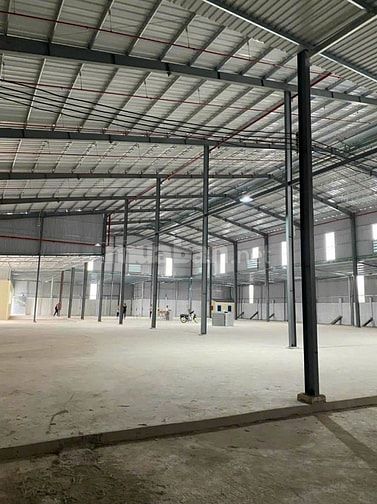 CHO THUÊ NHÀ XƯỞNG LONG AN – DIỆN TÍCH 4.800m² – PCCC TỰ ĐỘNG – ĐIỆN 5