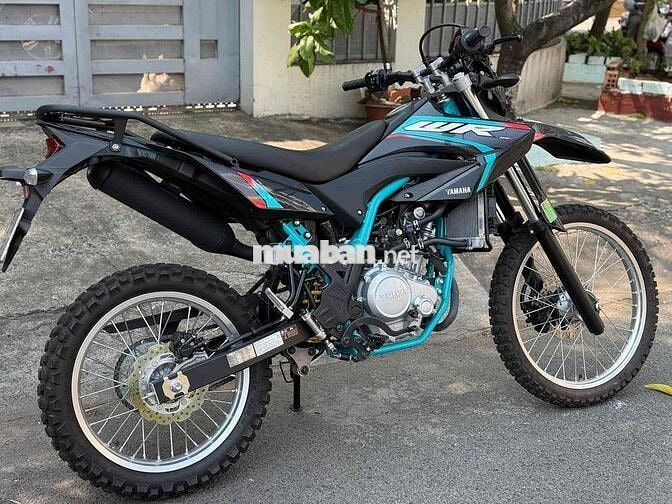 Yamaha WR155 2025 Đen 2000km