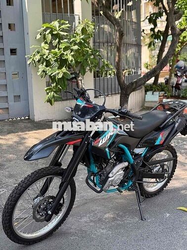 Yamaha WR155 2025 Đen 2000km