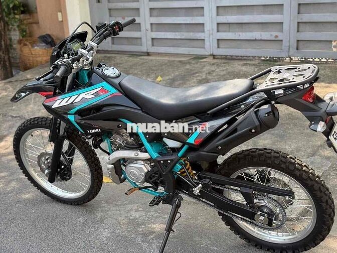 Yamaha WR155 2025 Đen 2000km