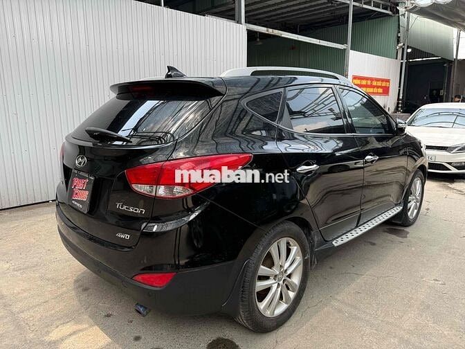 Hyundai Tucson 2012 2.0 AT 4WD 86.000 km không lỗi