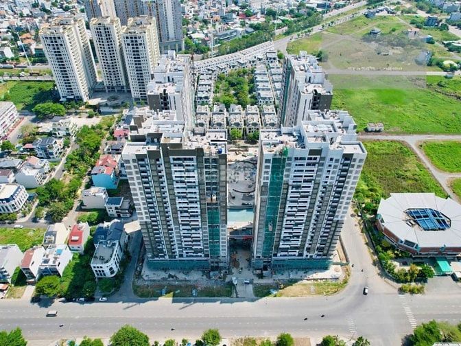 2pn view sông căn hộ Victoria Village 52m2 giá 5.3 tỷ bao gồm VAT