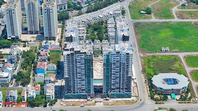 2pn view sông căn hộ Victoria Village 52m2 giá 5.3 tỷ bao gồm VAT