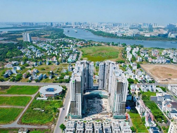 2pn view sông căn hộ Victoria Village 52m2 giá 5.3 tỷ bao gồm VAT
