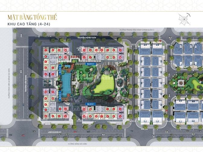 2pn view sông căn hộ Victoria Village 52m2 giá 5.3 tỷ bao gồm VAT