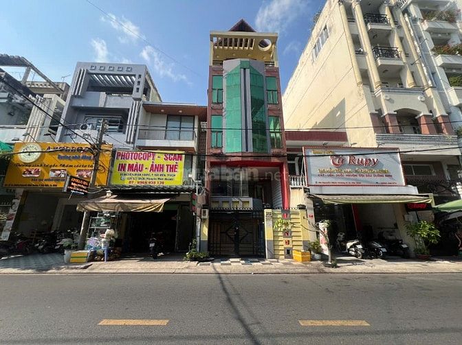 Bán Nhà MT Nguyễn Minh Hoàng, Ngang 5, Cn 73.8m, Hầm 4 Tầng, giá 28 tỷ
