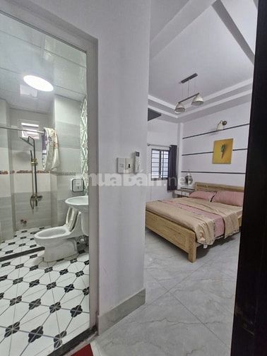 Bán nhà riêng 1 sẹt đường quang trung p8 GV, dt 41m, 3 lầu, 5PN, 7WC