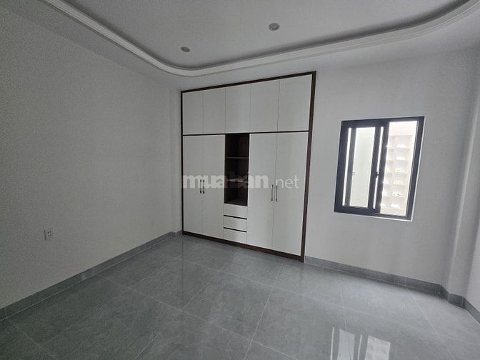 🔥 XE HƠI NGỦ TRONG NHÀ MỚI 4 TẦNG Ở NGAY HẺM XE TẢI THÔNG