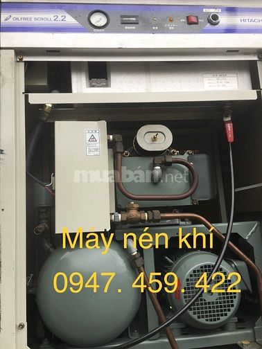 Bán Máy Nén Khí Hitachi 2hp,3hp,5hp,7,5hp,10hp, 15hp, 20hp, 30hp, 50hp