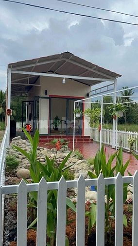 Bán gấp nhà c4, 171.6m2, SHR, cực chill, Xã Tân Thông Hội, Giá 850tr