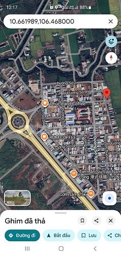 Đất lô góc 2MT đường số 6 KDC Nam Long