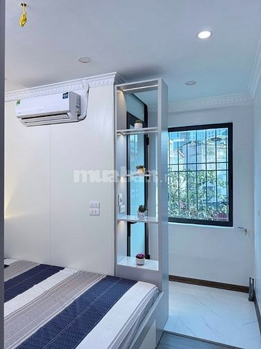 Siêu hiếm Kim Mã 20m2, 3T, 10m ra mặt phố, full nội thất, 	