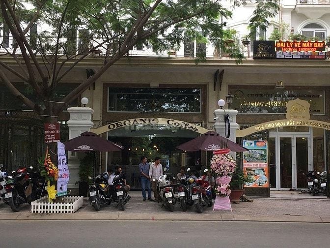 ORGANIC COFFEE cần GẤP 2 kỹ thuật  kiêm giao hàng máy pha cà phê!
