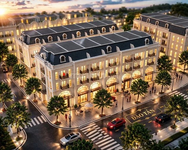 🚨 SHOPHOUSE TRUNG TÂM HUẾ – GIỎ HÀNG ĐANG VƠI NHANH 💎