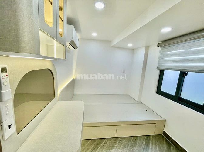 Nhà MỚI ĐẸP 1 lầu Sổ riêng Hẻm 39 Lưu Trọng Lư,p Tân Thuận, Q7 