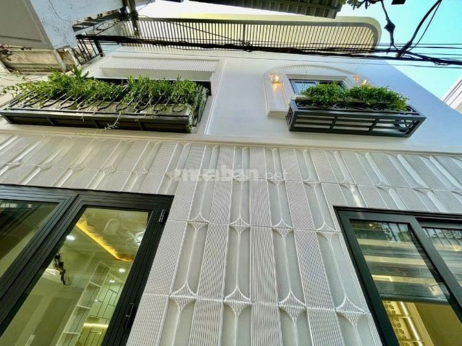 Nhà MỚI ĐẸP 1 lầu Sổ riêng Hẻm 39 Lưu Trọng Lư,p Tân Thuận, Q7 