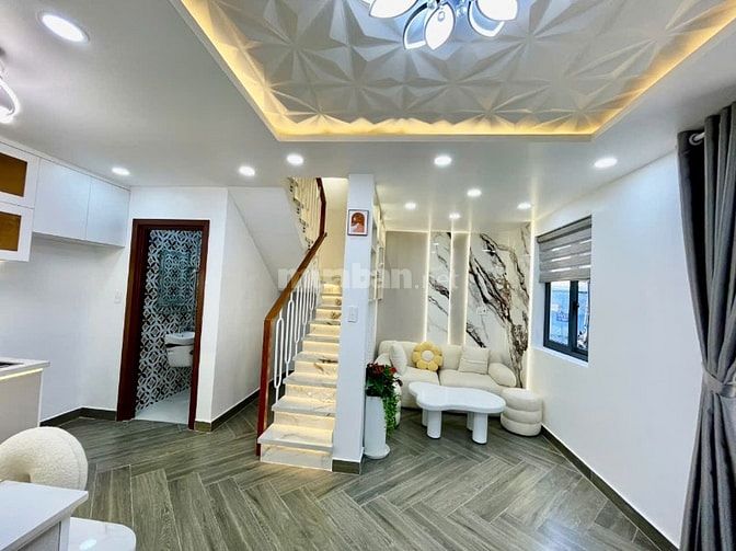 Nhà MỚI ĐẸP 1 lầu Sổ riêng Hẻm 39 Lưu Trọng Lư,p Tân Thuận, Q7 