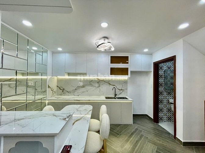 Nhà MỚI ĐẸP 1 lầu Sổ riêng Hẻm 39 Lưu Trọng Lư,p Tân Thuận, Q7 