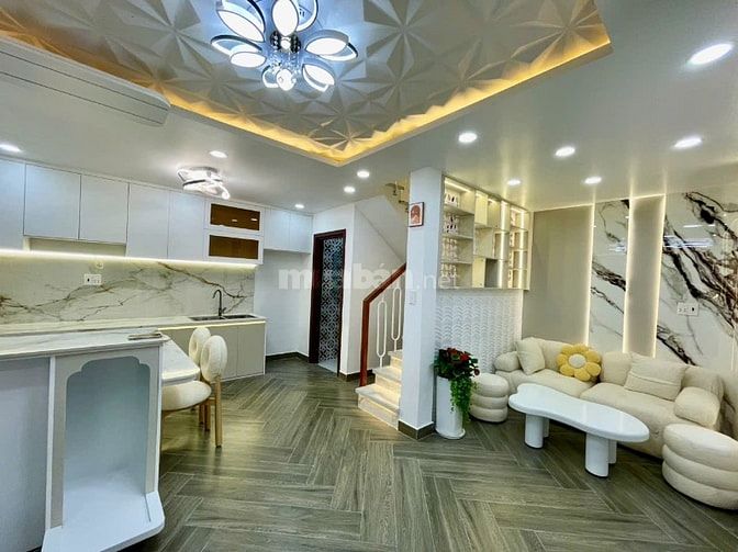 Nhà MỚI ĐẸP 1 lầu Sổ riêng Hẻm 39 Lưu Trọng Lư,p Tân Thuận, Q7 