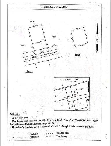 Nhà sổ riêng HXH, ngang 5m,dài 10m, trệt,lửng tại Phước Kiển Giá 4ty1