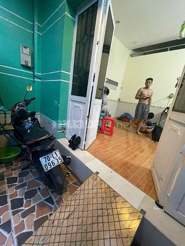 Nhà sổ riêng HXH, ngang 5m,dài 10m, trệt,lửng tại Phước Kiển Giá 4ty1