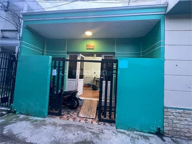 Nhà sổ riêng HXH, ngang 5m,dài 10m, trệt,lửng tại Phước Kiển Giá 4ty1