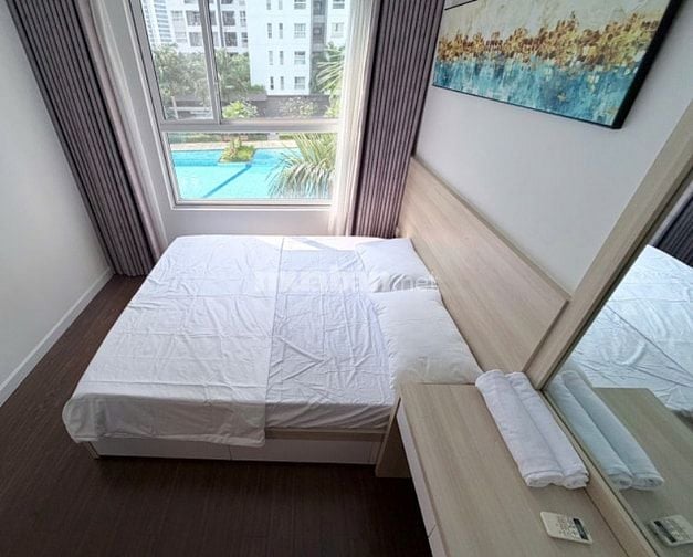🏡 Bán căn hộ góc 3PN view hồ bơi tại Sunrise Riverside – Nội thất cao