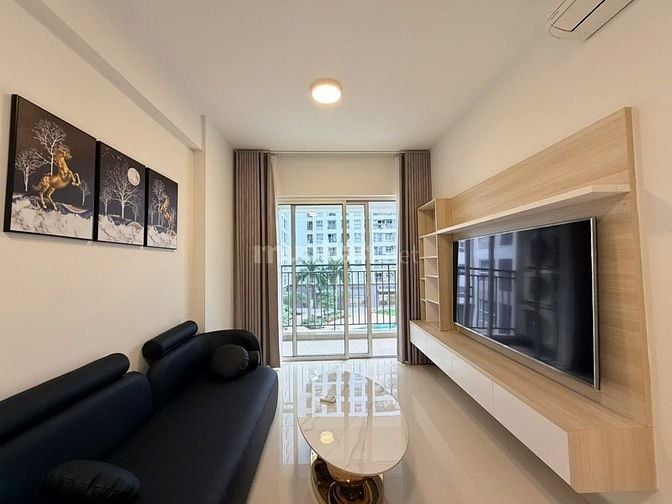 🏡 Bán căn hộ góc 3PN view hồ bơi tại Sunrise Riverside – Nội thất cao