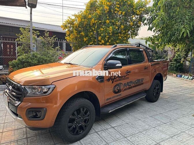 Ford Ranger Wildtrak 2 cầu đời 2018