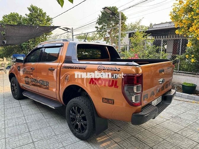 Ford Ranger Wildtrak 2 cầu đời 2018