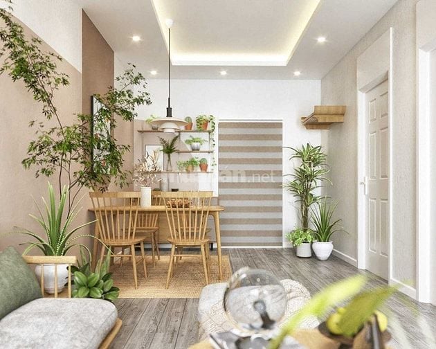Hiếm, bán nhà tập thể đẹp long lanh Cầu Bươu, dt 60m2, tầng 2, 2.88 tỷ
