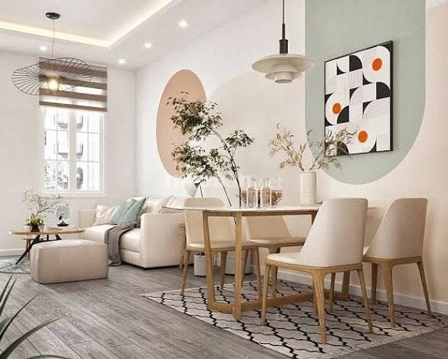 Hiếm, bán nhà tập thể đẹp long lanh Cầu Bươu, dt 60m2, tầng 2, 2.88 tỷ