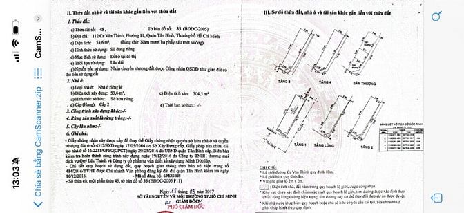 Bán nhà khu Bàu Cát, 112 Ca Văn Thỉnh, P.11, Tân Bình