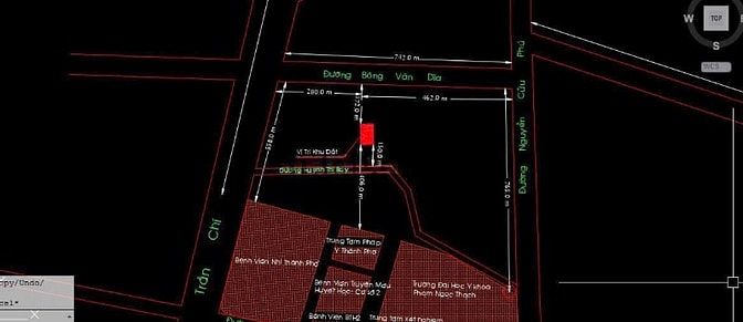 Bán đất nền gần bệnh viện Nhi Đồng thành phố, trường đại học Y Khoa Ph