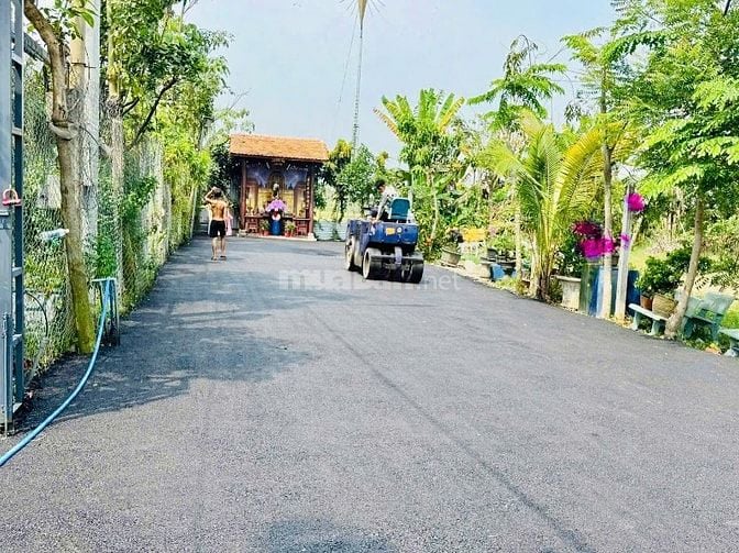 BÁN 3 LÔ ĐẤT VUÔNG VỨC NGAY HÀNG THẲNG LỐI NGAY CHỢ KHU VỰC BÀ ĐIỂM