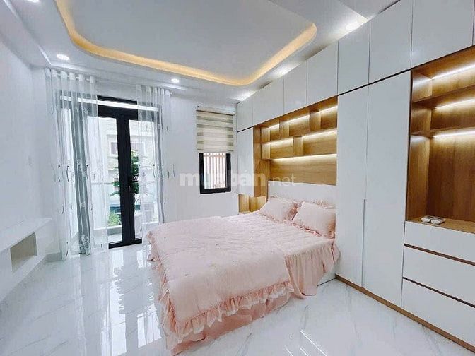 Bán nhà 4 tầng Nguyễn Thị Thập - HXH 1 trục gần LotteMart- 7 Tỷ 5
