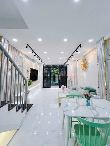 Bán nhà 4 tầng Nguyễn Thị Thập - HXH 1 trục gần LotteMart- 7 Tỷ 5