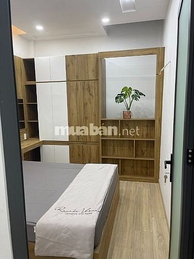 bán nhà MỚI ĐẸP XVNT DT:4m x 9m 1 trệt 1 lửng 3 lầu 3PN 4WC.P25 Q.BT