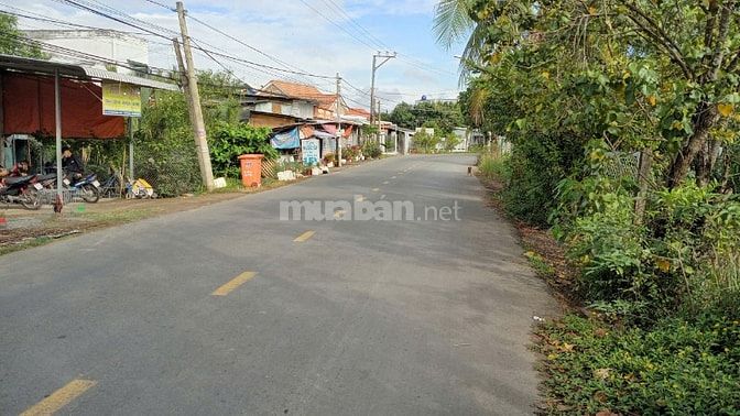Bán đất thổ cư mặt tiền đường Huyện 24, cách chợ Cần Đước 3km